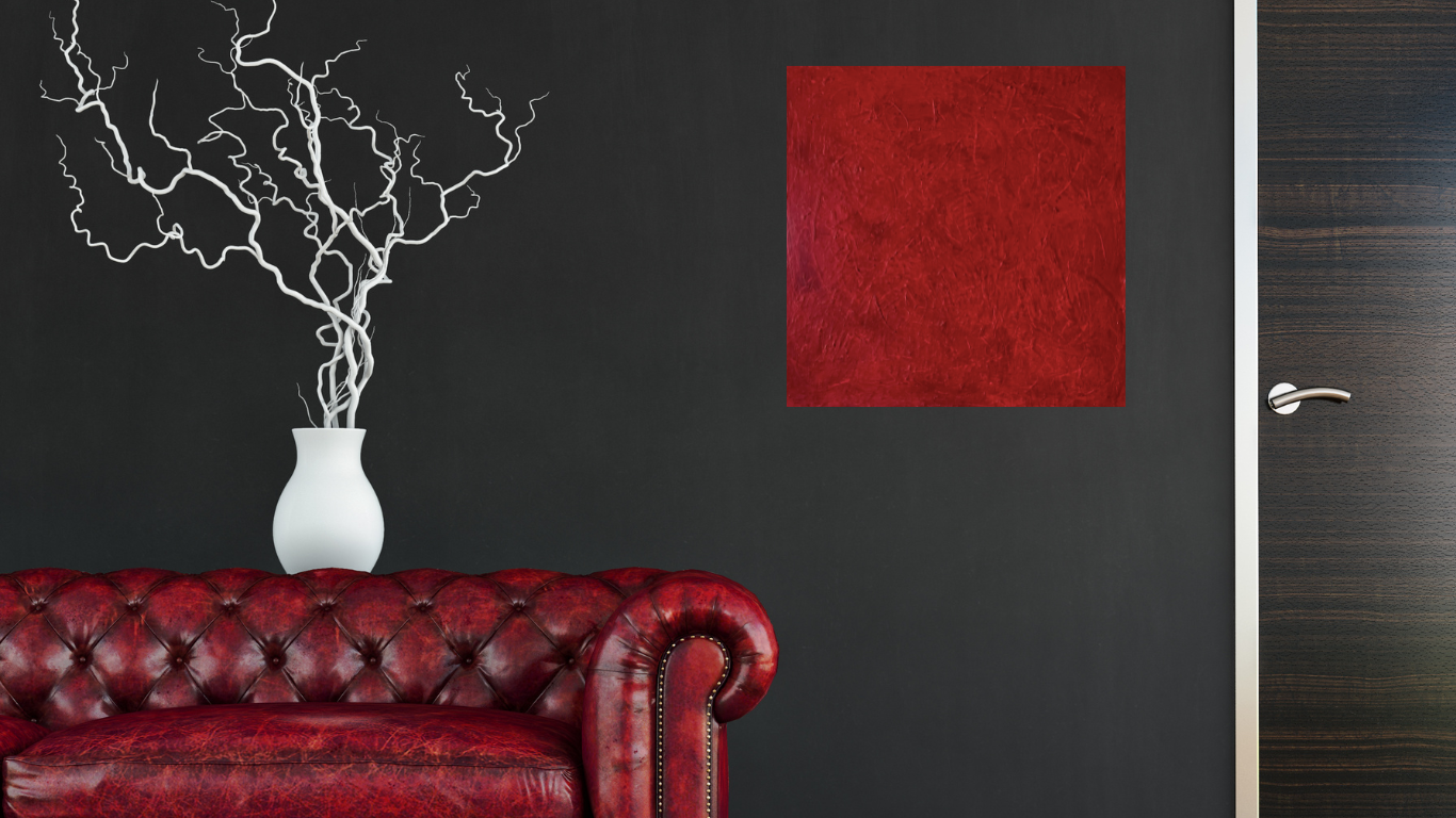 CREATIONS ISA B -VILLUSIONS PERDUES 100X100