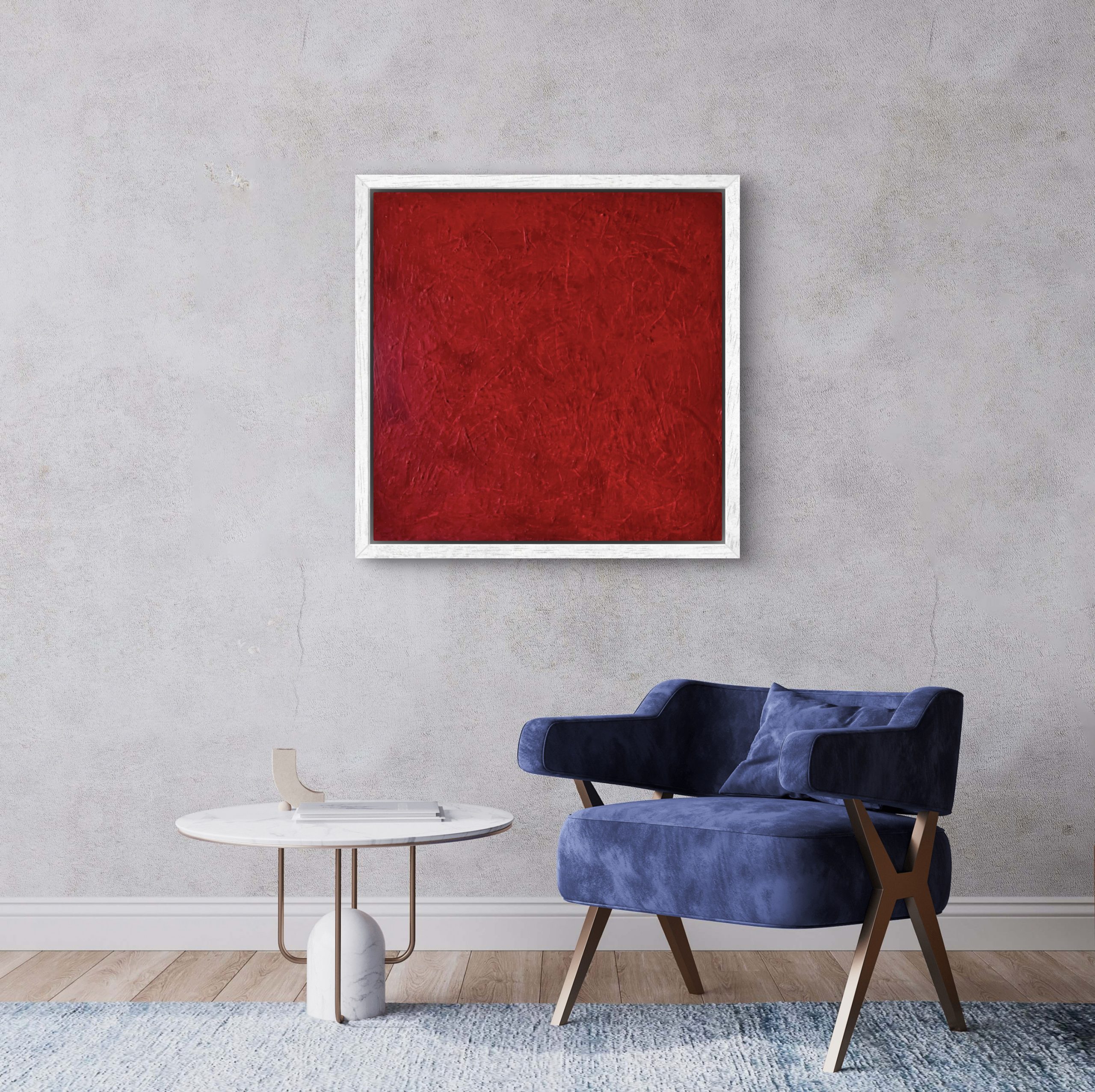 CREATIONS ISA. B - ILLUSIONS PERDUES 100X100