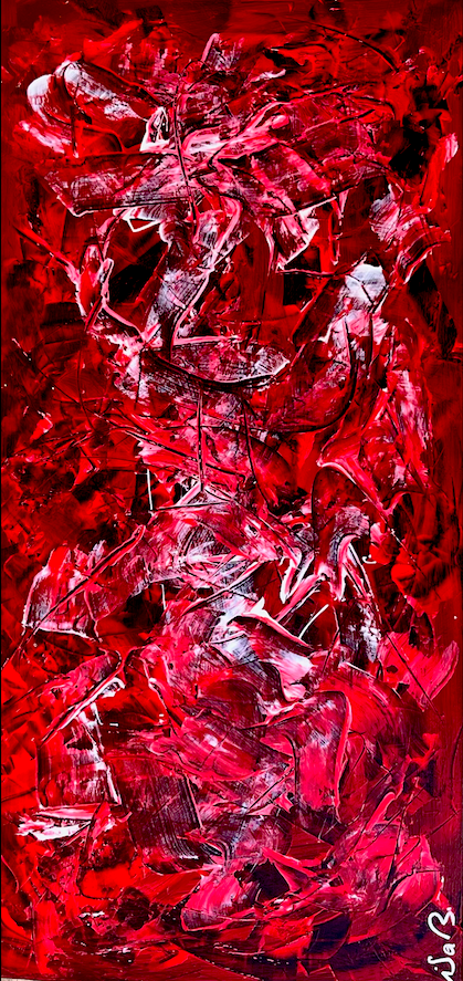 CREATIONS ISA B - RED HOT 40X80
