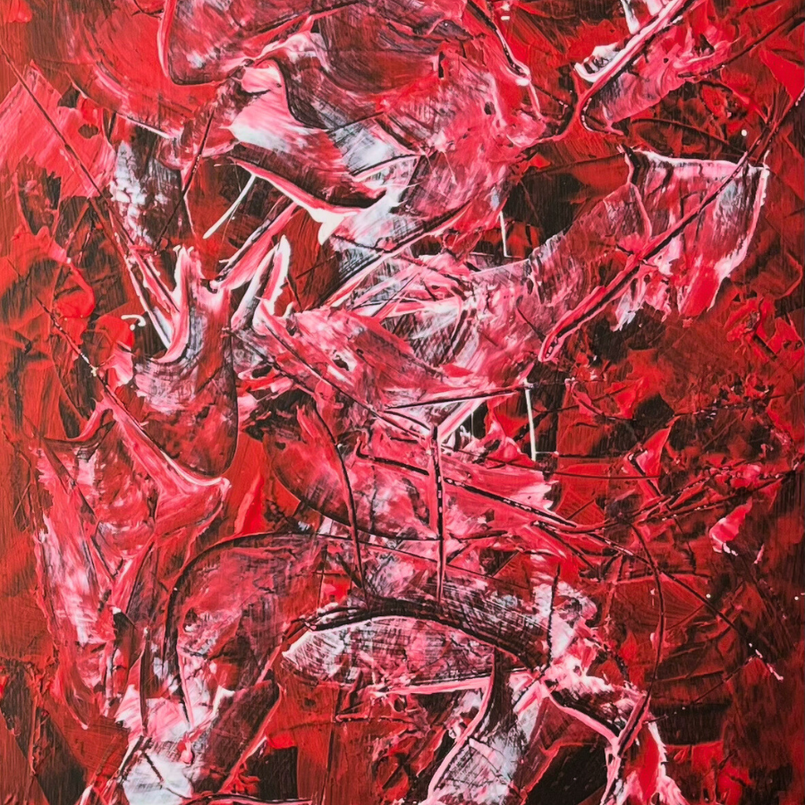 CREATIONS ISA B - RED HOT 40X80
