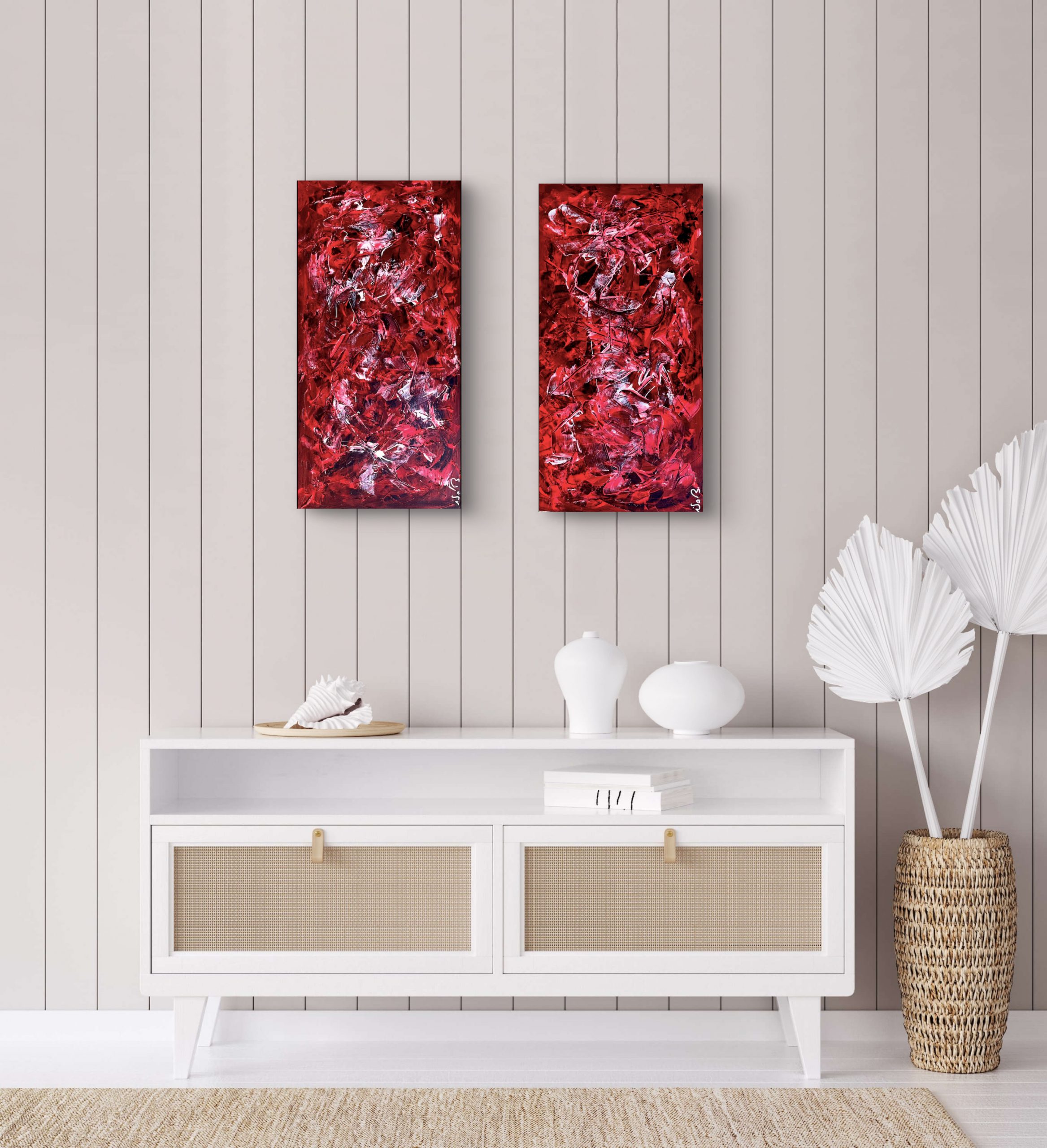 CREATIONS ISA B - RED HOT 40X80