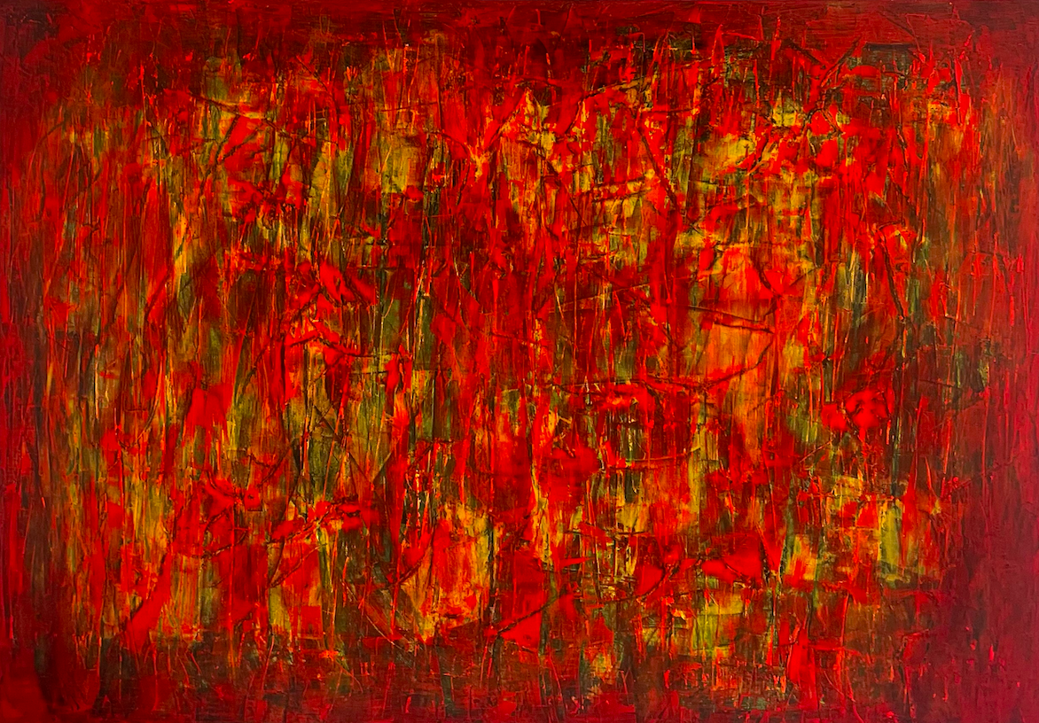 CREATIONS ISA B - FURTIVE FOLIE 65X90